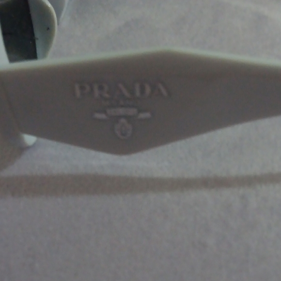 Prada Gray Sunglasses with Dark Lenses - Picture 6 of 10